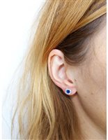 Boucles d'oreilles Crivelli Femme ZAFFIRO in Or blanc Zaffiro 0.97 Ct 234-4502 ZF 0.97 - 234-4502 ZF 0.97